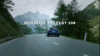 Pub TV Peugeot 208 - "Il y a des sensations qu'on n'oublie jamais" (45s) - 2012 (France)