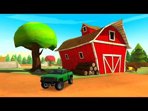 Off-road Trial Pickup and SUV Driving Sim - 4x4 Trucks Simulator Gameplay Part-1