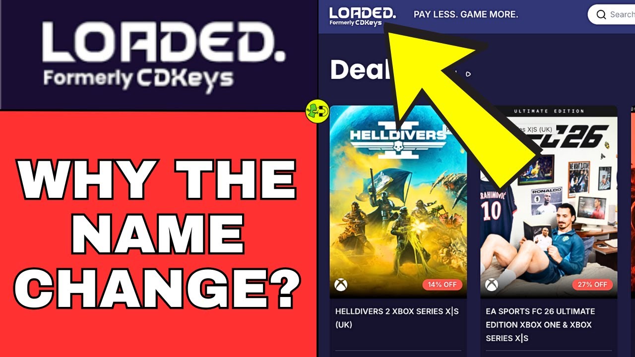 Why CDKeys is Now Called Loaded