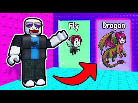 Roblox WOULD YOU RATHER EVOLVE TOWER...