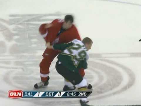Steve Ott vs Cory Cross