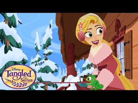 Rapunzel - Past Tense Multiple Choice