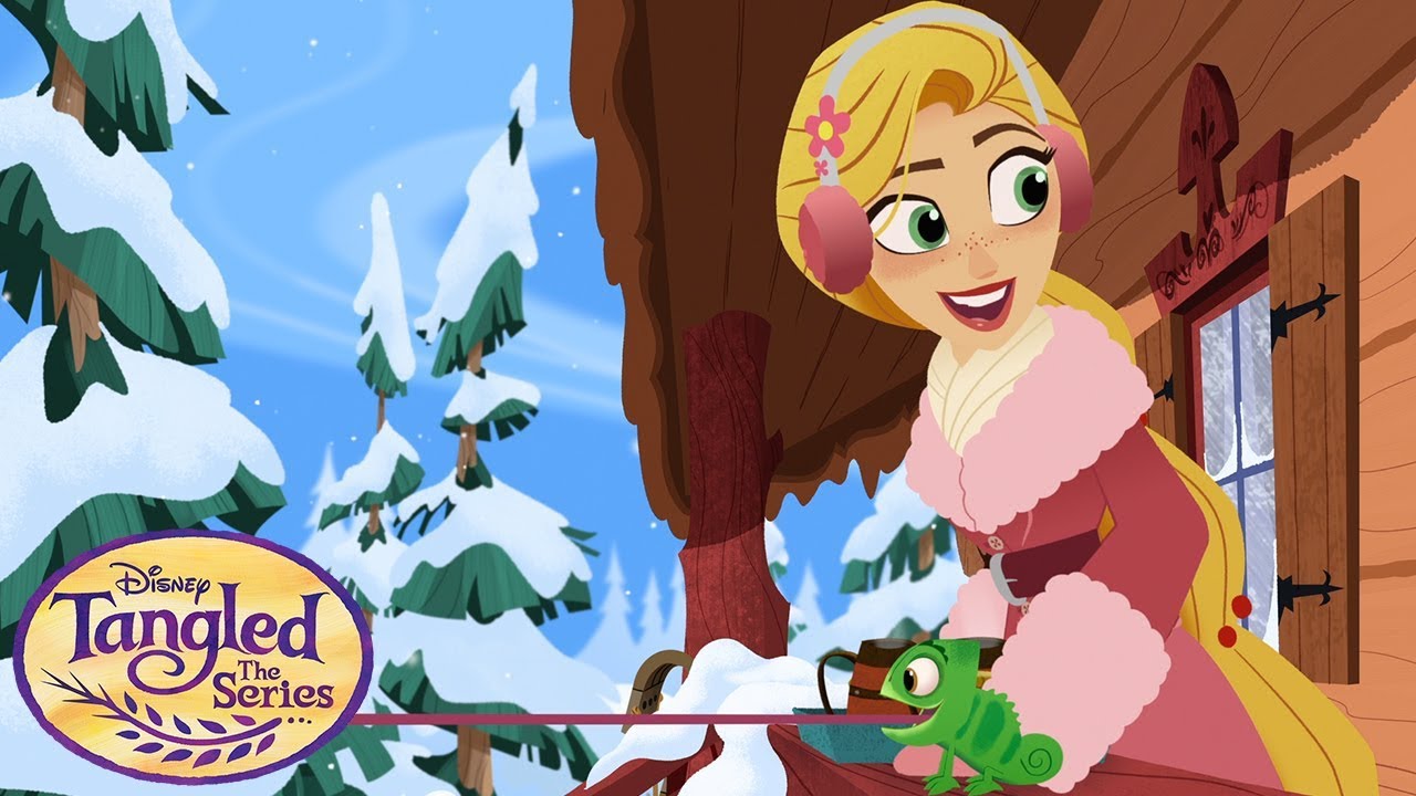 Snowball❄️ | Tangled: The Series: Short Cuts | Disney Channel