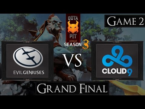 Dota 2 EG vs Cloud 9 | Dota PIT Season 3 [Grand Final]
