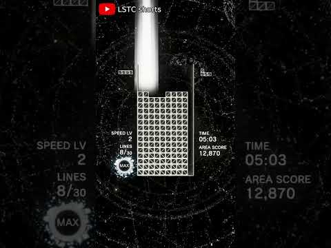 Bored? Try Tetris Effect!