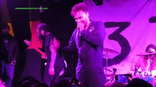 THE FEVER 333 LIVE AT THE KNITTING FACTORY IN BROOKLYN NY MARCH 2018