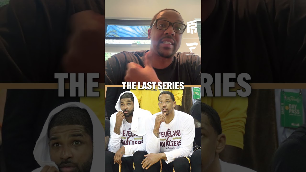 Channing Frye Explains How His BIGGEST Sacrifice Lead To His Greatest Accomplishment #nba #cavs