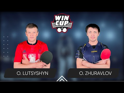 01:15 Oleh Lutsyshyn - Oleksandr Zhuravlov West 7 WIN CUP 15.08.2024 | Table Tennis