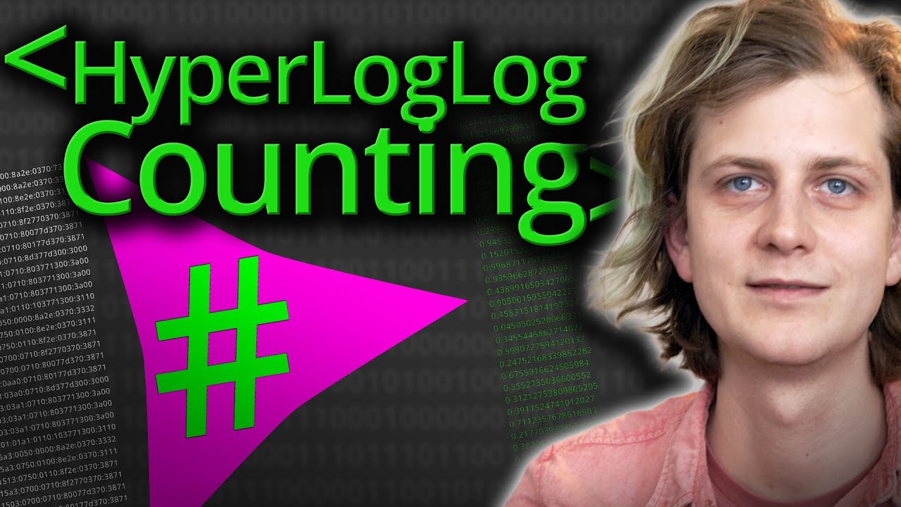 HyperLogLog Hit Counter - Computerphile
