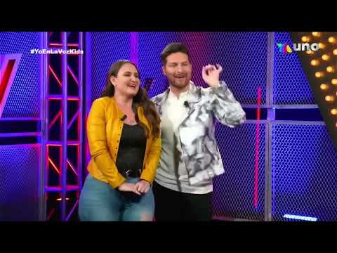 Audiciones a ciegas de la voz kids México 2022 - Angely Campas