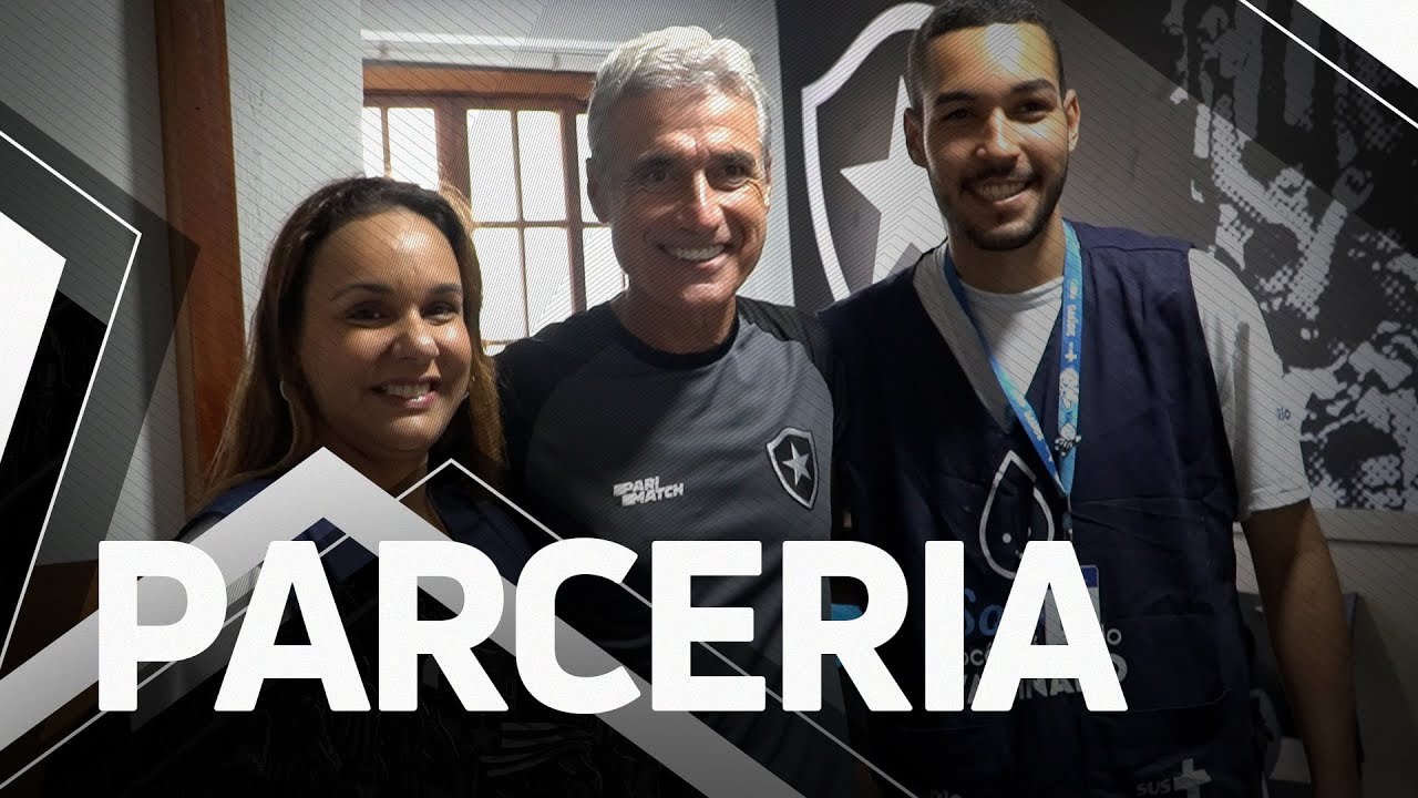 VÍDEO: Botafogo tem dia de vacinação de atletas e membros da comissão técnica no CT Lonier