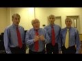 Brick Street Barbershop Quartet sing "I Wanna Girl ...