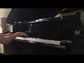 Hamilton - Satisfied (Piano)