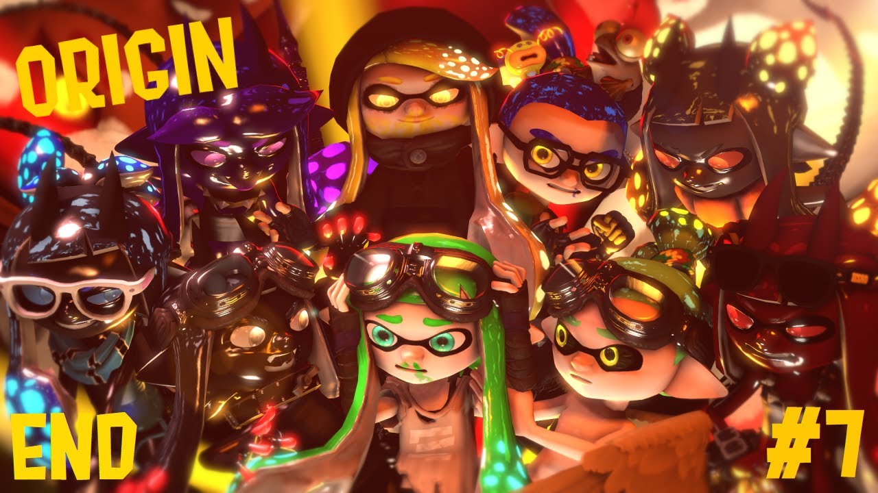 [SFM Splatoon] Origin - Part 7 END