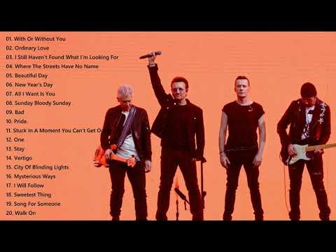 U2 Greatest Hits - Best Of U2 - U2 Full Album