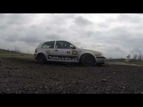 KRZYSZTOF HENKEL / MATEUSZ MARCZYK - VW Golf IV | 1 runda RPP Rajdowka pl 2017