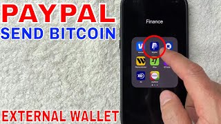 ✅ How To Send Bitcoin From PayPal To External Wallet 🔴