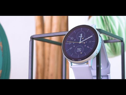 Test: Samsung Galaxy Watch Active 2 - größer, länger, Lünette | deutsch