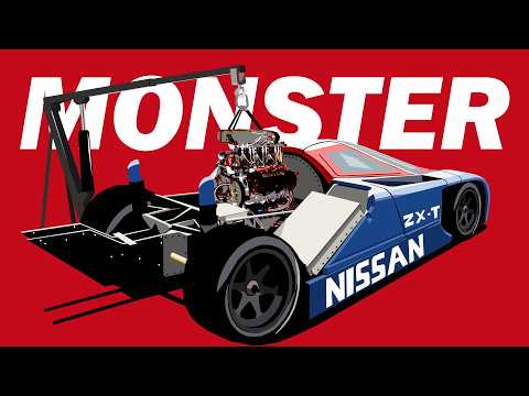 The Nissan Rocketship That Nearly Ruined IMSA