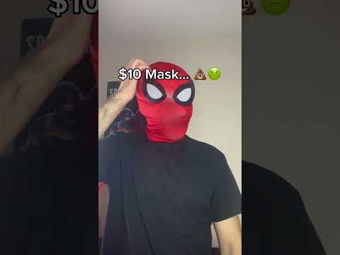 Which one is your favourite Spiderman mask? 👀🕷️🕸️ #spiderman #marvel #spidermanmask #venom