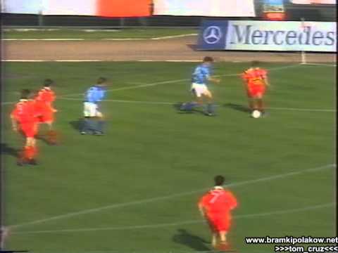 1992.09.26 [9 kolejka] Wisła Kraków - Zawisza Bydgoszcz 6:1