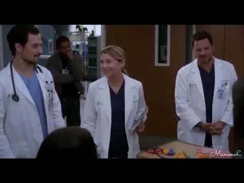 Meredith & Andrew                                          (Goodbye dr.Andrew deluca)
