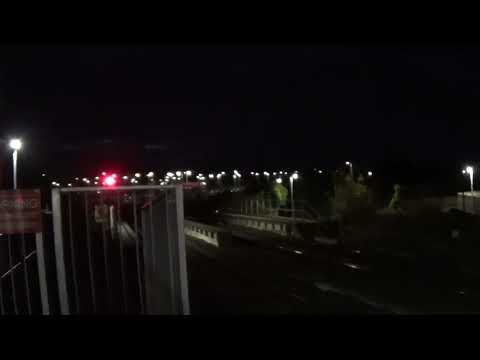 NIR CAF 4000 Class DMU 4002 At Portadown Train Station 29/10/2024