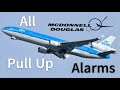 All McDonnell Douglas Pull Up Alarms 🔊