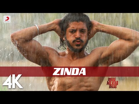 Zinda | Bhaag Milkha Bhaag | Farhan Akhtar, Sonam Kapoor | Siddharth Mahadevan | Prasoon Joshi | 4k