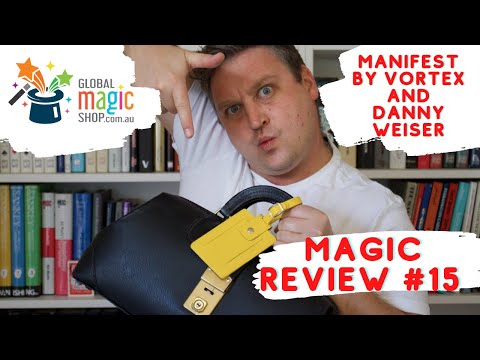 Magic Review with Jon Fox #15 Manifest by Vortex and Danny Weiser