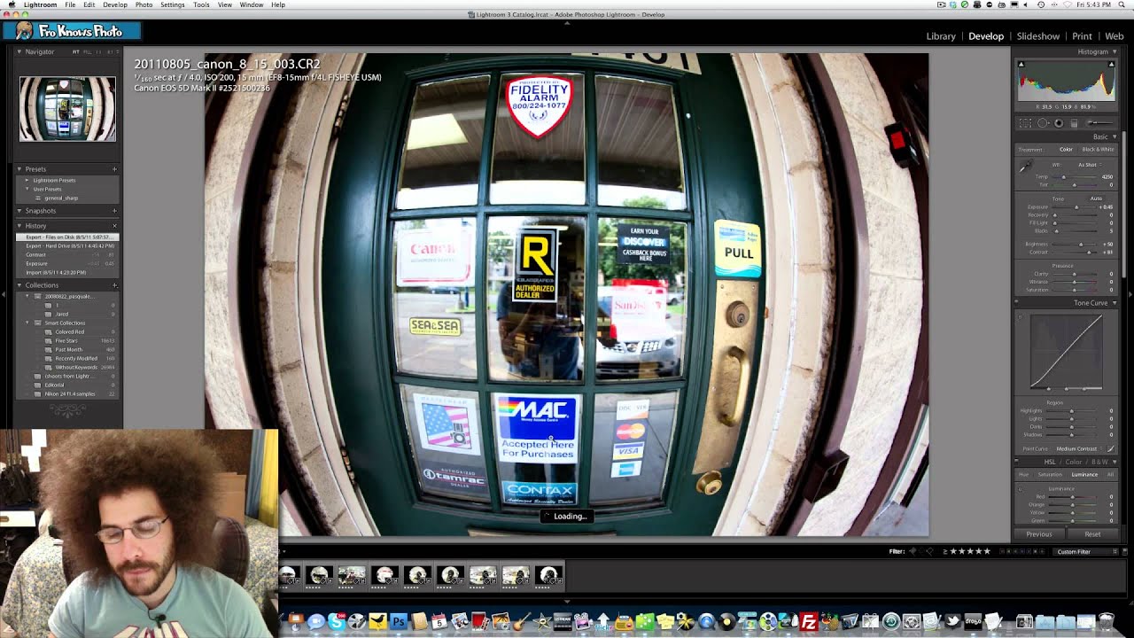 Canon 8-15mm F4 USM Fisheye Lens Review