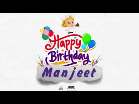 Happy Birthday Manjeet