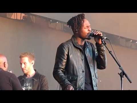 Massive Attack & Azekel - Ritual Spirit - Hyde Park, London - July 2016