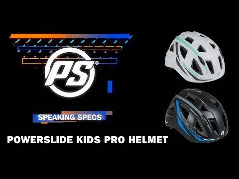 Powerslide kids pro helmet - Speaking Specs