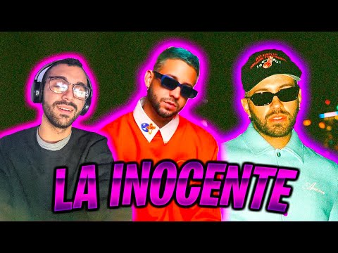 REACCION | Mora, Feid - LA INOCENTE (Visualizer) | MICRODOSIS ALBUM