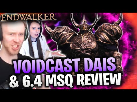 FFXIV 6.4 TRIAL REACTION & FULL MSQ REVIEW - Final Fantasy 14 Cobrak