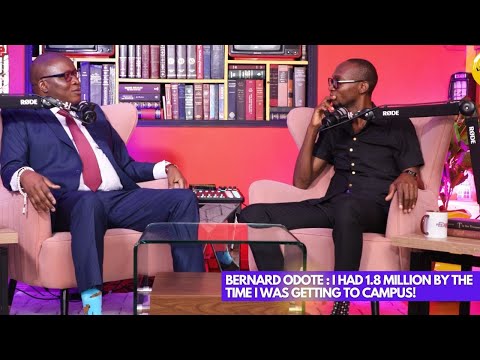 Bernard Odote: Have a selfish drive to succeed! || Lessons At 30 with Dr. Ofweneke