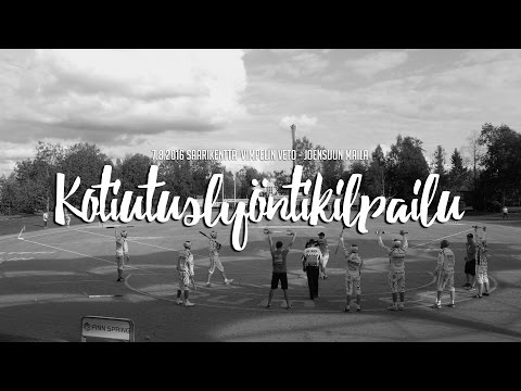 7.8.2016 Veto - JoMa kotiutuslyöntikilpailu