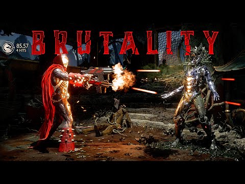 MK11 All Spawn Brutalities, Fatalities, Friendship, Fatal Blow & Ending