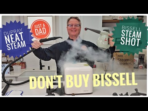 Dupray Neat Steam Cleaner vs BISSELL SteamShot  COMPARISON