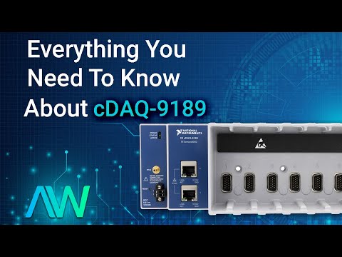 Video thumbnail for Product Demo: cDAQ-9189