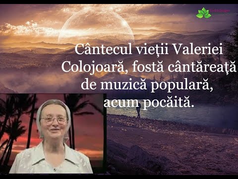 Valeria Colojoară  "Prin multe locuri am umblat în lume" - Fostă cântareată de muzică populară