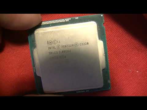 MongoTV_8888 - Personal Computer History Museum - Denmark - Part 3 - 16 Intel Pentium - i3 - CPU
