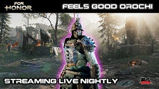 For Honor - It feels so good! Season 4 Orochi Gameplay