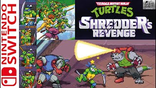Teenage Mutant Ninja Turtles: Shredders Revenge Nintendo Switch - C&M Playthrough