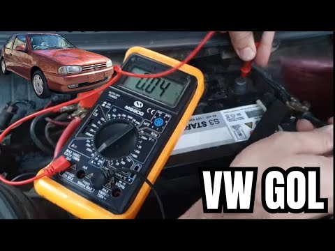 Solución: Batería se Descarga Sola en VW Gol AB9 (Paso a Paso)