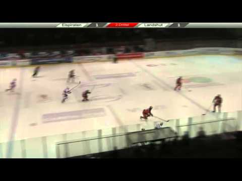 Zusammenfassung Heimspiel Eispiraten Crimmitschau vs. EV Landshut 22.11.2013