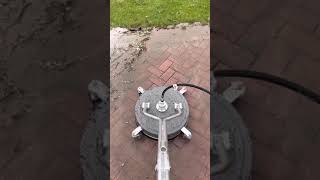 Block Paved pressure washing 