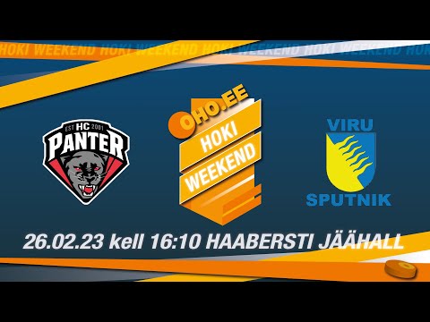 Coolbet Hokiliiga: HC Panter vs. Viru Sputnik - на русском