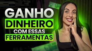 3 Ferramentas Que Me Fazem Ganhar Dinheiro Na Internet! #afiliadodigital